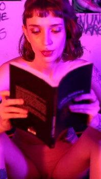 Satanic way to cum