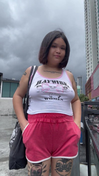 Braless BBW