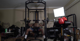 Hallelujah Johnson: Odpor trénink cvičení Intenzita, Krátké záchvaty cvičení Saq dělají z...