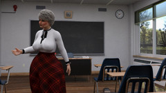 Mature Futanari Lovers: Univerzitní zadržení futa