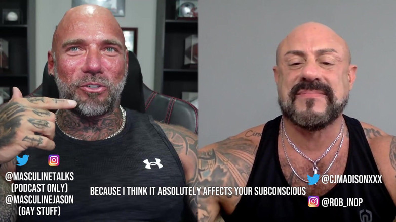 Raw and Uncensored with Masculine Jason: Porn Star Confessions - Cj Madison (episode 100)