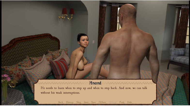 XXX Games Bunk: Короткие истории ntr - странная традиция - геймплей - часть 3 - неверная жена трахается перед мужем куколдом