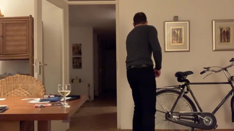 TJenner: Verbale aftreksessie thuis met mijn superharde stijve.