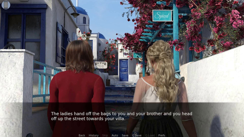 Dirty GamesXxX: Paradise City: manželský pár na perverzním sexuálním ostrově - epizoda 1