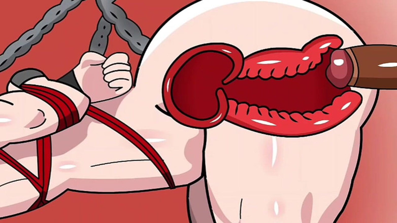 Animate golden: Eiaculazione interna di una troia sottomessa (hentai)