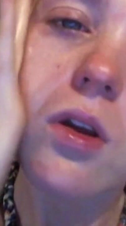 Gagging on Fingers and Rubbing Spit Face (Renee Sakuyas Studio)