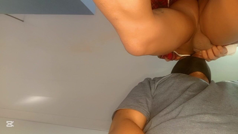 Ladyboy69: Teacher Can't Oppose Seeing the Hard Cock of His Skinny...