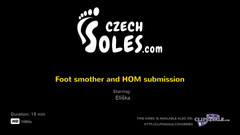 Czech Soles - foot fetish content: Foot fetiš a hom podání