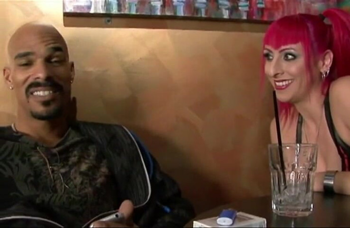 VOP Interracial: 3some interracial BBC fuck is always better when u include...