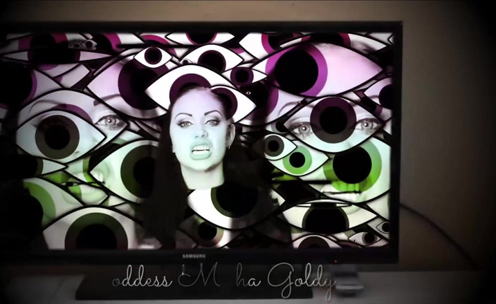 Goddess Misha Goldy: Menghinakan JOI untuk jerkaholik kesetiaan yang menyedihkan!