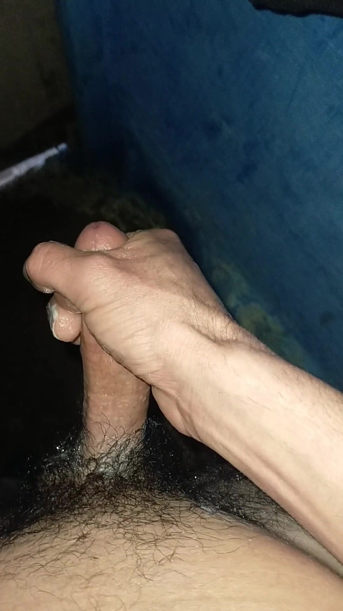 Morocco: Masturbation und Ejakulation in einem sehr heißen öffentlichen bad