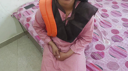 YOURAMRITA04: Sexy indická desi vesnická vysokoškolačka sotva šukala s přítelem v desi...