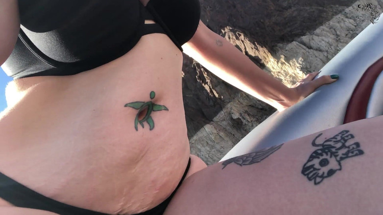 Nikki's Fetishes: Magdyrkan på en båt