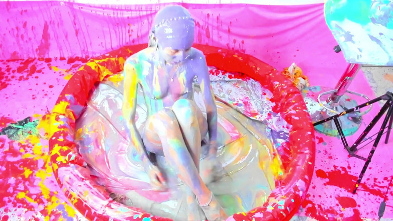 MartinaMagni: Les gluants arc-en-ciel nus de Martina