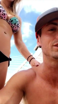 Sexy Shane and Miss Stacy Have Sexy Fun in the Backyard While the Roommates Are Gone!