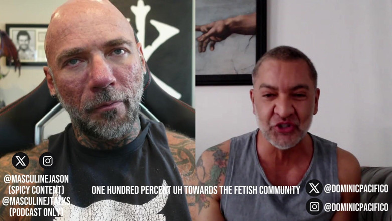Raw and Uncensored with Masculine Jason: Porn Star Confessions - Dominic Pacifico episode 202