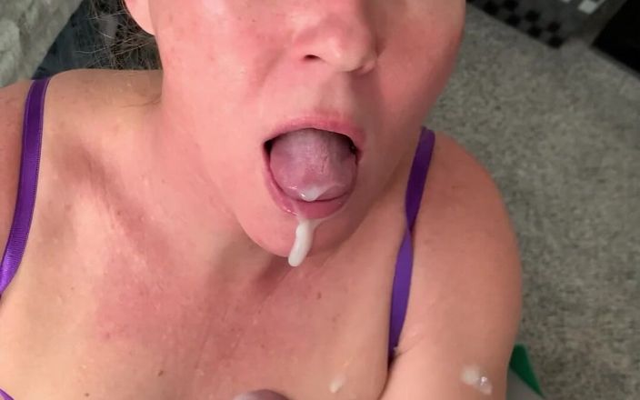 Farmers Wifey: Step Mommy Sucks 3 Week Old Cum Load From Stepsons BFF,...