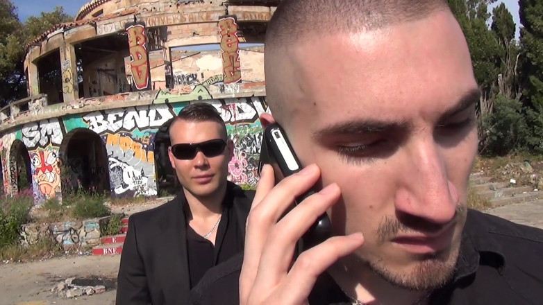 Ridley Dovarez | Gaysight: Gangster tatuato scopa nei suoi buchi di potere dalla sua...