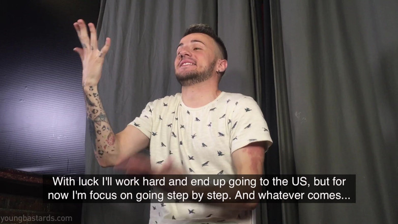Young Bastards: Interview Izan Loren Extra Bonus 