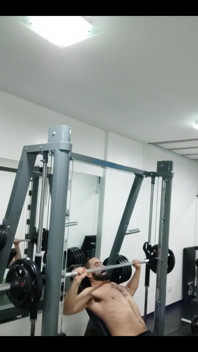 Do You Like the Way My Armpits Look While I'm Doing Breaststroke on the Incline Bench?