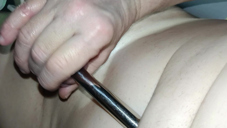 Titi19: Un deget în pula mea