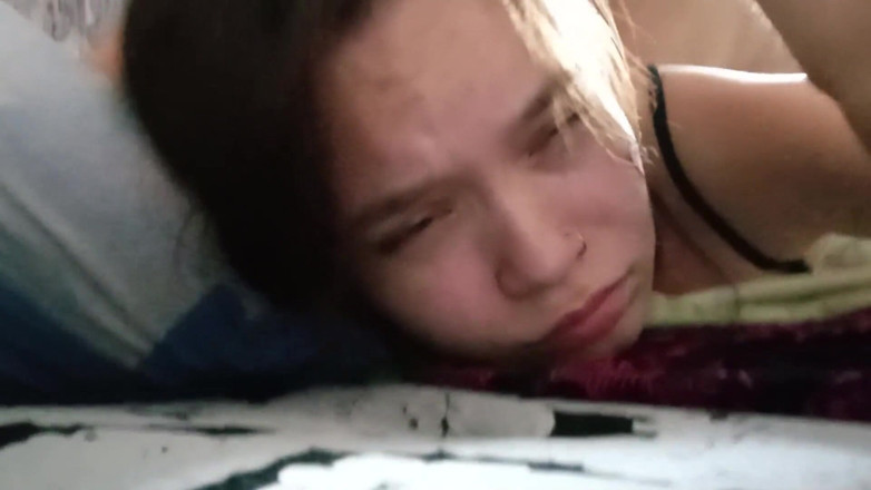 Airaccoon: Stepfather Fucked Stepdaughter While She Was Talking with Stepmother on...