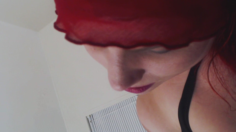 Scarlet Vixen: Fétiche dégoulinant en jouant avec moi-même