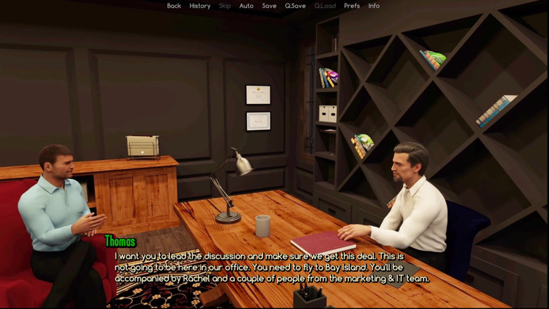 Wickedgammes studio: L'unica cosa che vale la pena fare nella vita è scopare (parte 9)