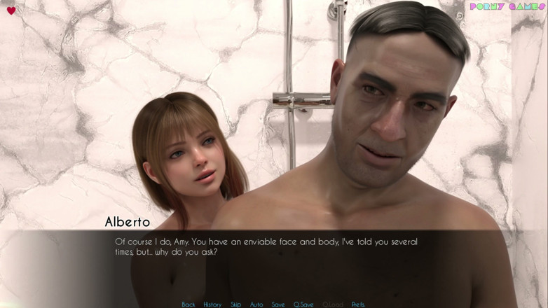 Porny Games: Šťastně ever by Escovic Hry - naivní manželka pomáhá starým mužům...