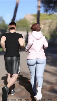 Caring Hot MILF Let Him Play with Her Huge Ass - Heart Problems 24 by Xenorav