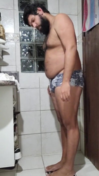 A escala não mente ... e o peso só aumenta!