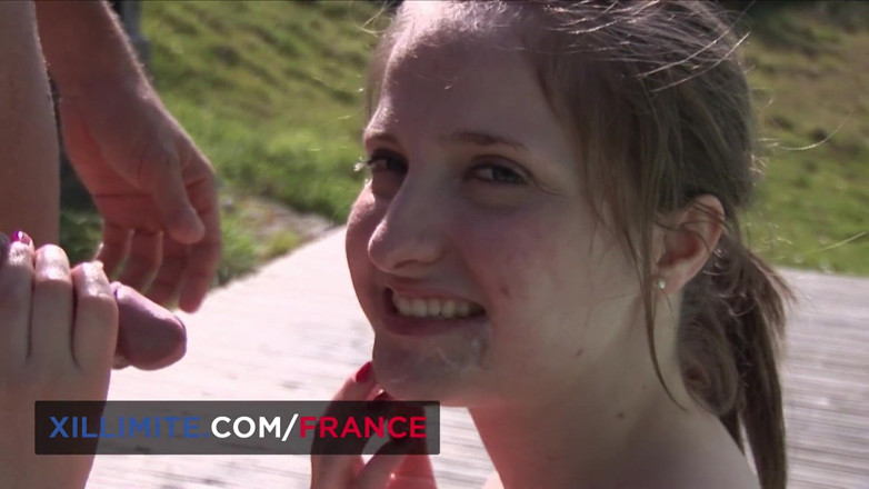 Made In France: Countryside anal sex with busty woman