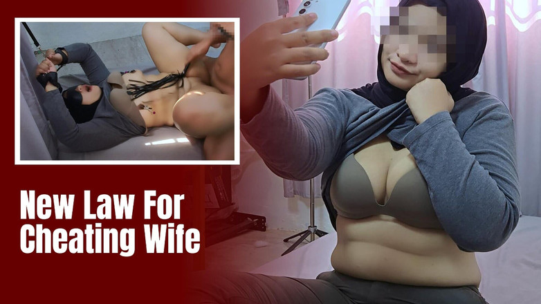 Minokiiko: Hijab-ehefrau erwischte beim betrügen und wurde von ihrem ehemann bestrafung...