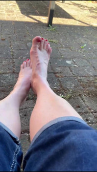 Naked Feet on May Day