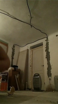 How to Plaster a Wall, a Nude Guide