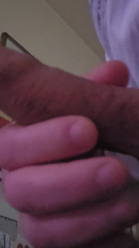 Bella Sega Da Vicino, Jerking in Front of Cam