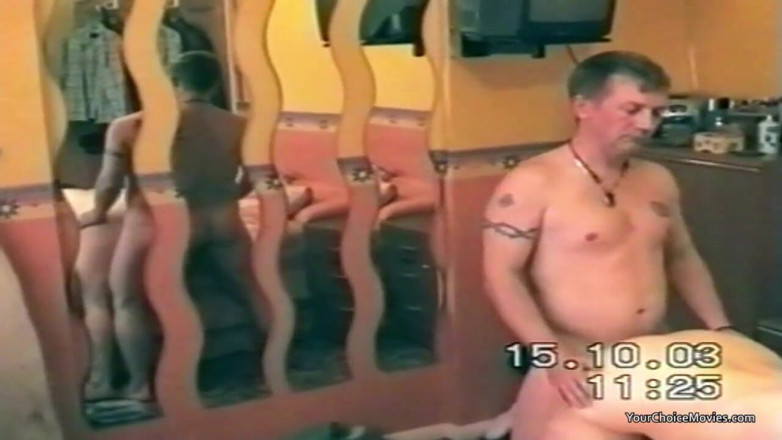 Your Choice Movies: Retro homemade porn vid of man screwing fat wife