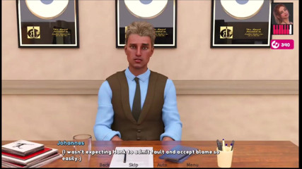 Johannes Gaming: Melody #42 - Melody went for a radio interview ... Johannes fucked Xianne ......