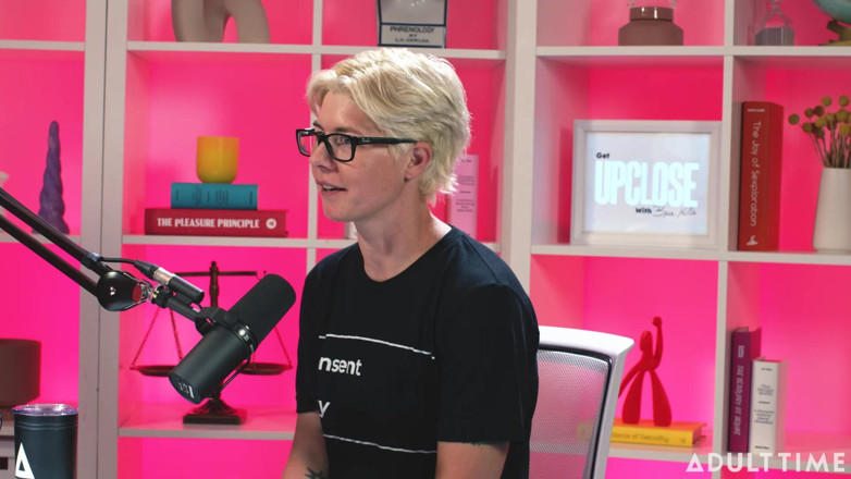 Adult Time Podcast: Kimmy Kimm conquistando la vergüenza y vendiendo bragas usadas | el...