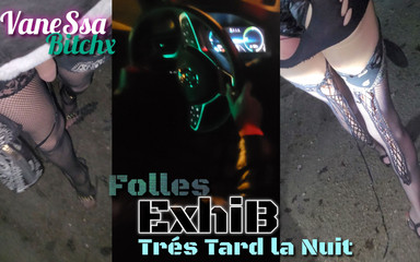 VaneSsa BiTCHx: 2 фолеї вирушили на виставку в лісі Сенарта, дуже пізно вночі