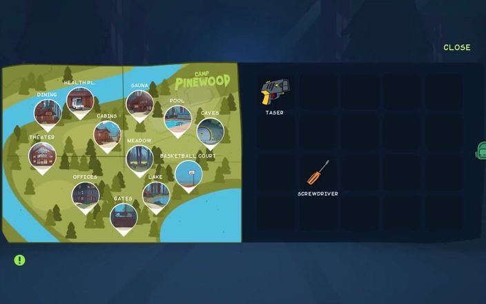 LoveSkySan69Real: Camp Pinewood [v2.6.0] Parte 6 Jogo por Loveskysan69