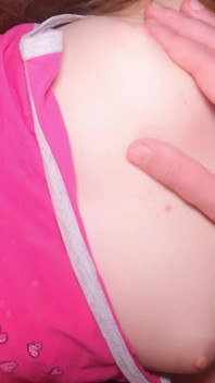 Tiny Tit Babe Sucks and Jerks off
