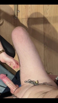 He Made a Mess on My Stockings, Should I Punish Him?