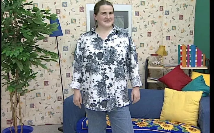 YOUR FIRST PORN: Fat and Strange Tina Wants to Show Tits