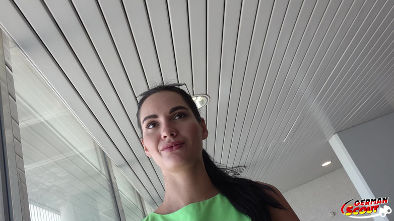 German Scout: German Scout - Slim Teen Megan Venturi with Small Tits Talk...