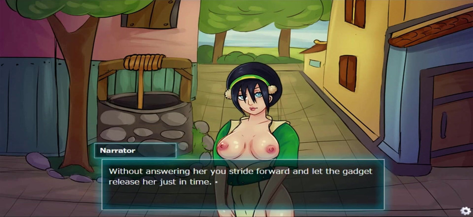 Cartoon Play: The void club parte 98 - Toph e sua magia da Terra...