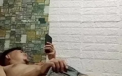 Big Bulge I Want to Masturbate