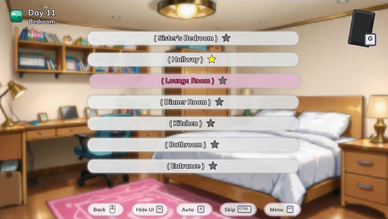 Cumming Gaming: Одна с моей сводной сестрой, игра хентай, табу, эпизод 4, голый сюрприз в коридоре, весь весь мокрый!