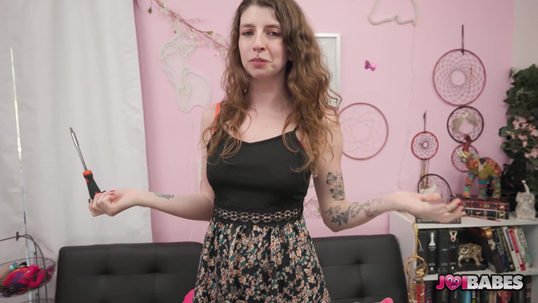 JOI Babes: Roztomilá náctiletá sousedka Destiny Love dává pokyny k honění