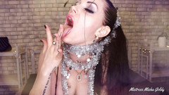 Goddess Misha Goldy: 圣诞口红引精！致敬那些华丽的嘴唇！